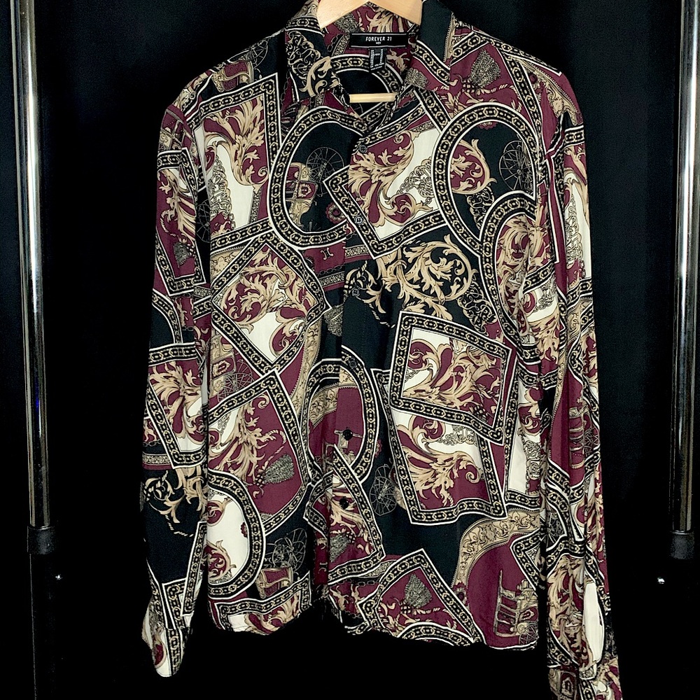 Forever21 Vegas themed party shirt